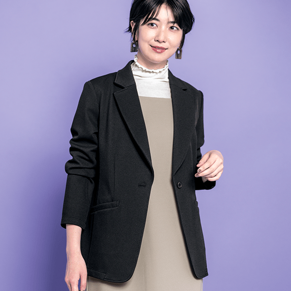 洗濯機で洗えるユースフルジャケット・テーラード | ジャケット