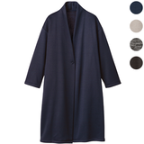 裏ボアふんわりコーディガン