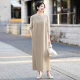 洗濯機で洗えるユースフルワンピース