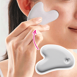 かっさリフトプレート（水晶）