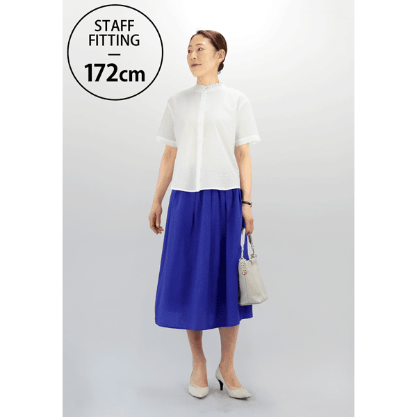 タックギャザースカート（LOC） | スカート通販のDHC