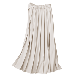 はっ水プリーツスカート