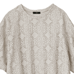 ストレッチレースカットソー | Tシャツ/カットソー通販のDHC