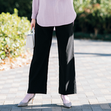 超伸びストレッチワイドパンツ