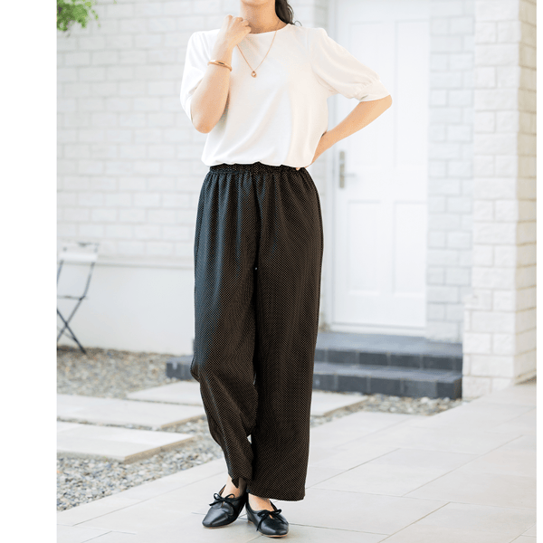 すぐに乾いてシワになりにくいルームパンツ | ルームウェア通販のDHC