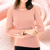 ぬく暖・長袖インナー（裏シャギー）