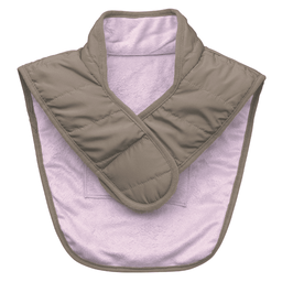 首・肩ウォーマー（カイロポケット付き）