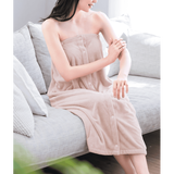 着るラップバスタオル