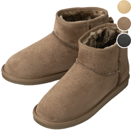 ムートン調ボアブーツ