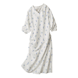 フラワードットワンピース