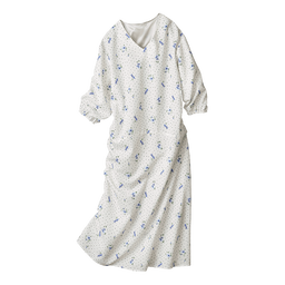 フラワードットワンピース