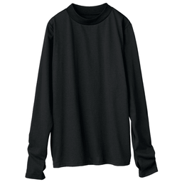 レイシールド・ハイネックカットソー（近赤外線カット） | Tシャツ