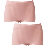 2枚組・ソフトにサポートするショーツ（骨盤）