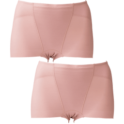 2枚組・ソフトにサポートするショーツ（骨盤）