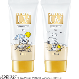 DHCパーフェクト UVジェル ［スヌーピー］ 2種デザインセット