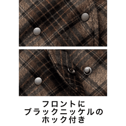 チェック柄コーディガン | カーディガン/ベスト通販のDHC