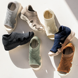 すぽっと履きやすい・蒸れにくい厚底シューズ