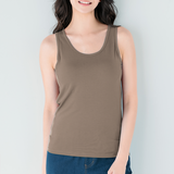 綿混速乾ブラトップ・タンク（アンダーがラク仕様）