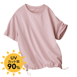 クリーンヘンプ・シャーリングカットソー