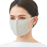 兵庫産・綿混シームレス・フレームインマスク（抗菌防臭）