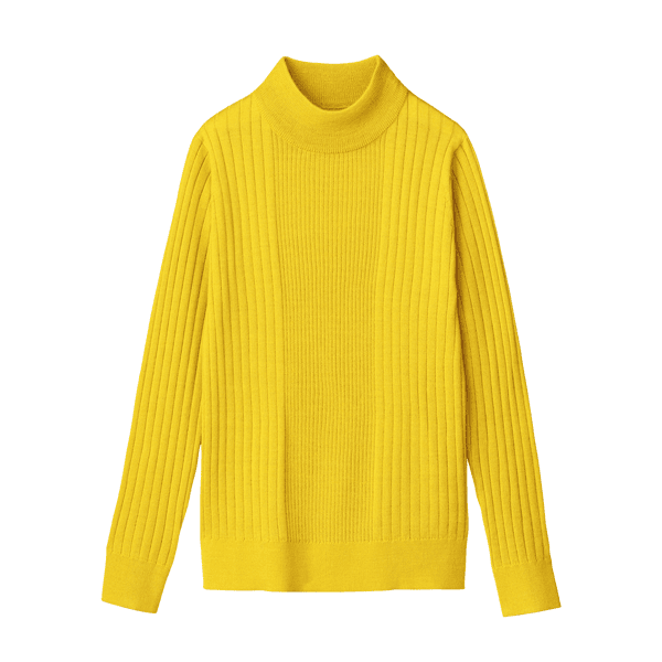 イタリア糸・メリノブレンド細見えニット（EM） | ニット/セーター通販