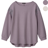 ニットライクジャージーチュニック