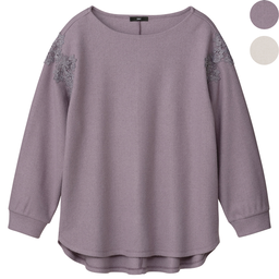 ニットライクジャージーチュニック