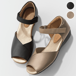 こんなの欲しい・ヨコ伸びサンダル