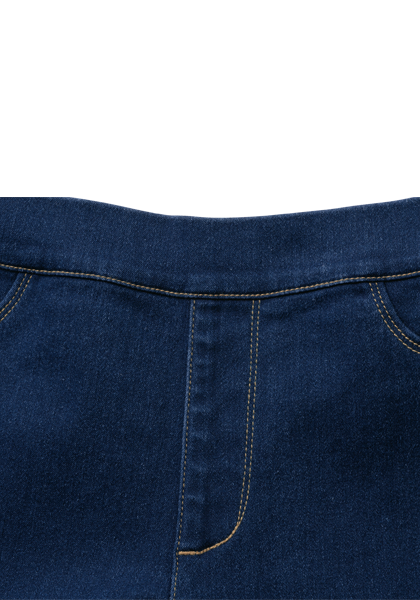 裏起毛スーパーストレッチデニムレギンスパンツ通販 ファッションのdhc