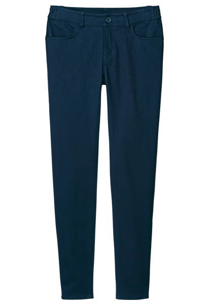 パウダータッチ裏起毛ストレッチパンツ通販 ファッションのdhc