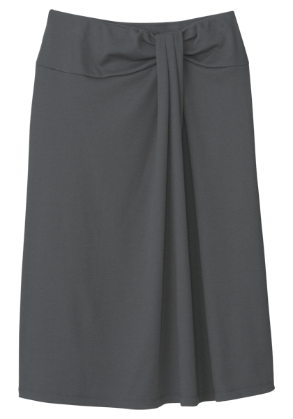 ダブルジャージー リボンドレープスカート通販 ファッションのdhc