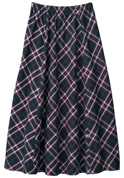 裏フリースロングスカート通販 ファッションのdhc