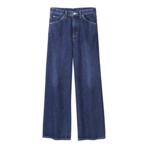 Lee Dhc ワイドバギーデニムパンツ通販 ファッションのdhc