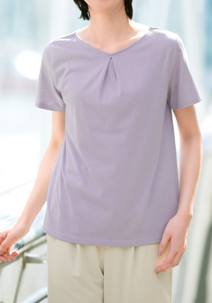 汗ジミ防止カットソー通販 ファッションのdhc 汗ジミ防止カットソー通販 ファッションのdhc