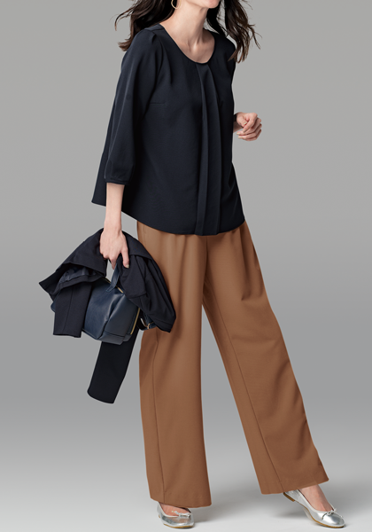 私のkireiスタイル タックブラウス通販 ファッションのdhc 私のkireiスタイル タックブラウス通販 ファッションのdhc