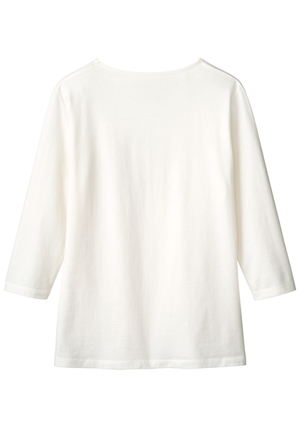日比谷花壇 Dhc プリント7分袖tシャツ通販 ファッションのdhc
