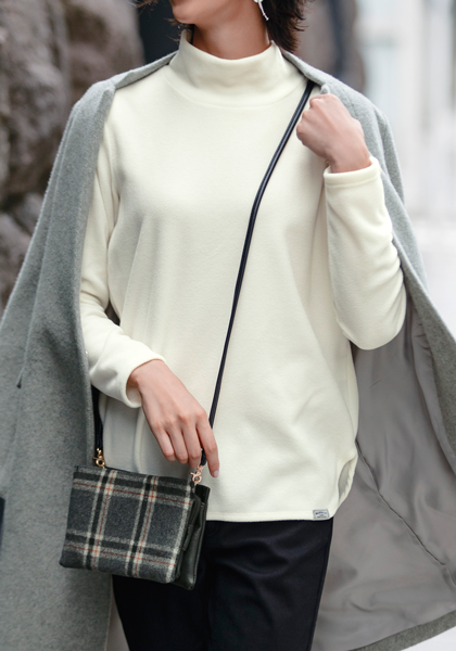 イタリアンフリース タートルネック通販 ファッションのdhc