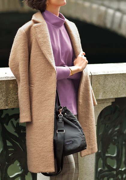 イタリアンフリース タートルネック通販 ファッションのdhc