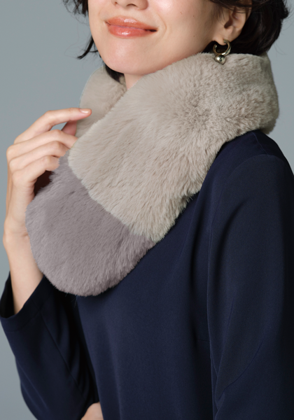 レッキス調フェイクファーティペット通販 ファッションのdhc レッキス調フェイクファーティペット通販 ファッションのdhc