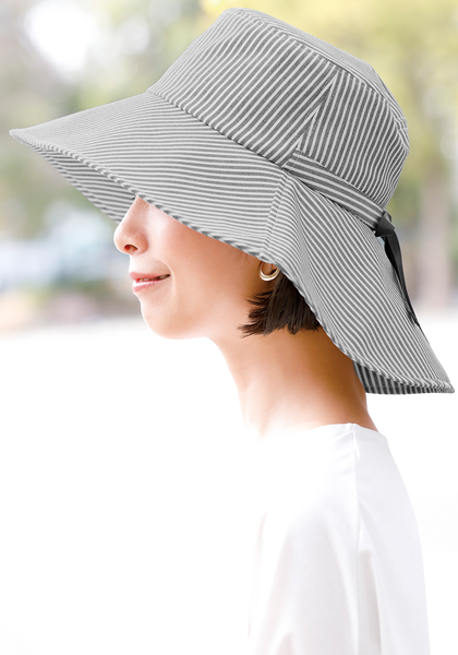木陰みたいに涼しい つば広帽子通販 ファッションのdhc 木陰みたいに涼しい つば広帽子通販 ファッションのdhc