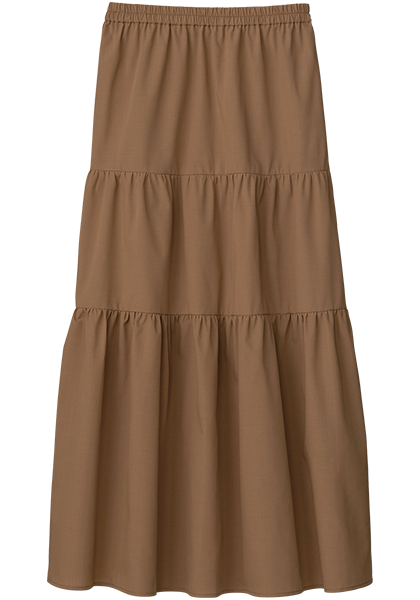 木陰みたいに涼しい・ティアードスカート | ファッションのDHC