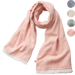 今治産コットンガーゼボレロになるストール通販 ファッションのdhc