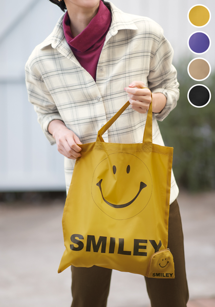 SMILEY・コンパクトになるエコバッグ通販 |ファッションのDHC