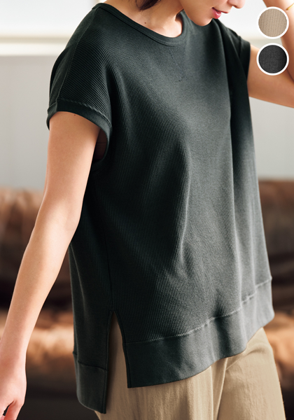 Hanes サーマルtシャツ通販 ファッションのdhc