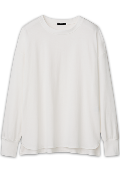 しなやかコットン・ロングスリーブTシャツ（大きいサイズ）通販