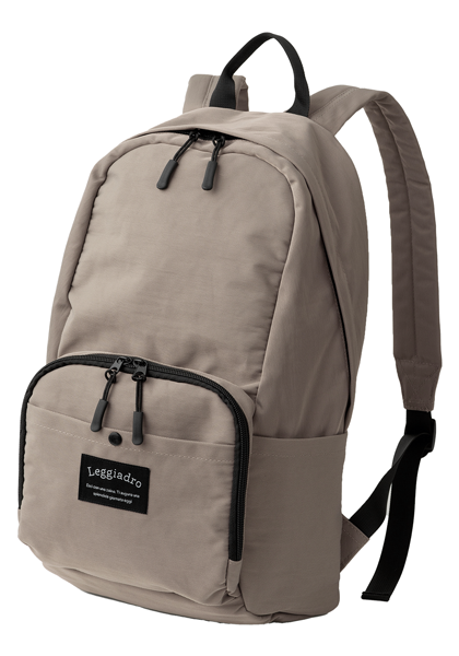 大きくひらくダブルファスナーリュック通販 ファッションのdhc