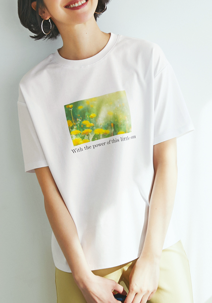 花のおまじない ハピネスtシャツ タンポポ 通販 ファッションのdhc