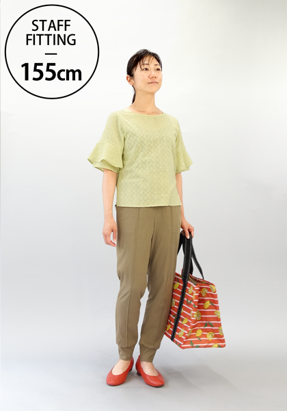 のびのび接触冷感ストレッチパンツ通販 |ファッションのDHC
