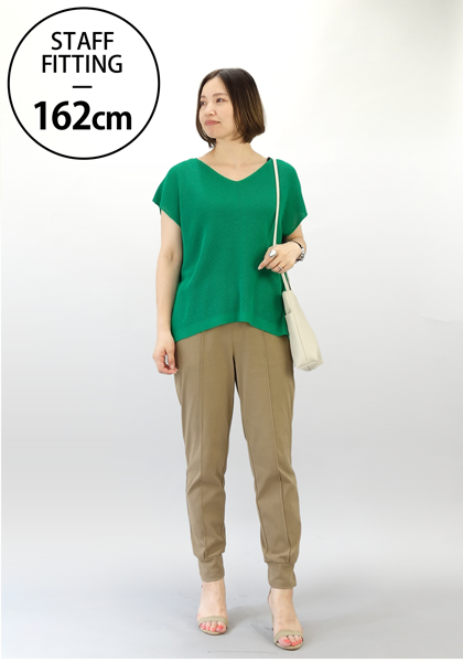 のびのび接触冷感ストレッチパンツ通販 |ファッションのDHC