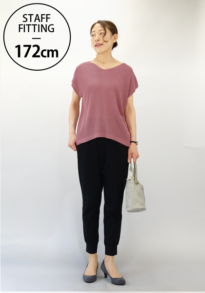 のびのび接触冷感ストレッチパンツ通販 |ファッションのDHC